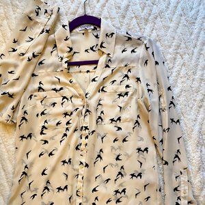 Express Portofino Shirt - Birds!